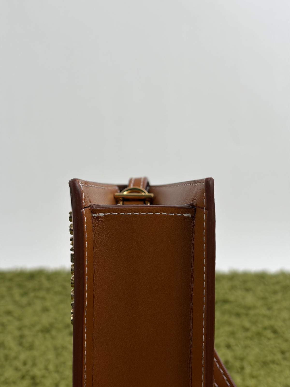 Borsa Jacquemus Le Bambino Long Marrone