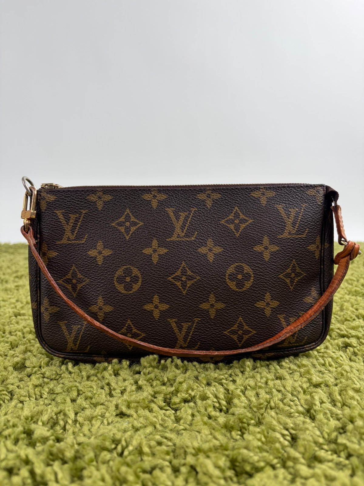 Pochette Louis Vuitton Monogram Accessories Marrone - Second Hand Di Fiore