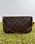 Pochette Louis Vuitton Monogram Accessories Marrone