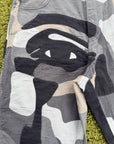 Jeans Louis Vuitton X KidSuper Patchwork Portrait Multicolor 32