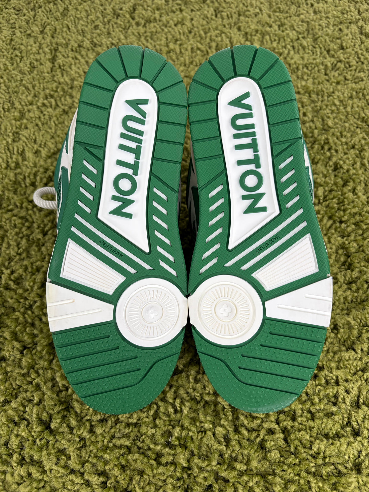 Louis Vuitton Skate Verde 4