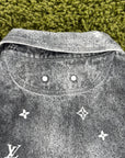 Giacca Louis vuitton Gradient Snowfall Size XL bianca e grigia