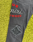 Jeans Amiri Hollywood Club Nero 38