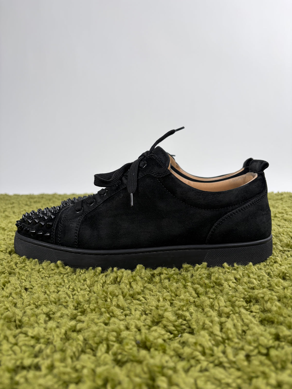 Christian Louboutin Spikes Nero 43.5