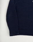 Maglione Louis Vuitton Size XXL blu e bianco