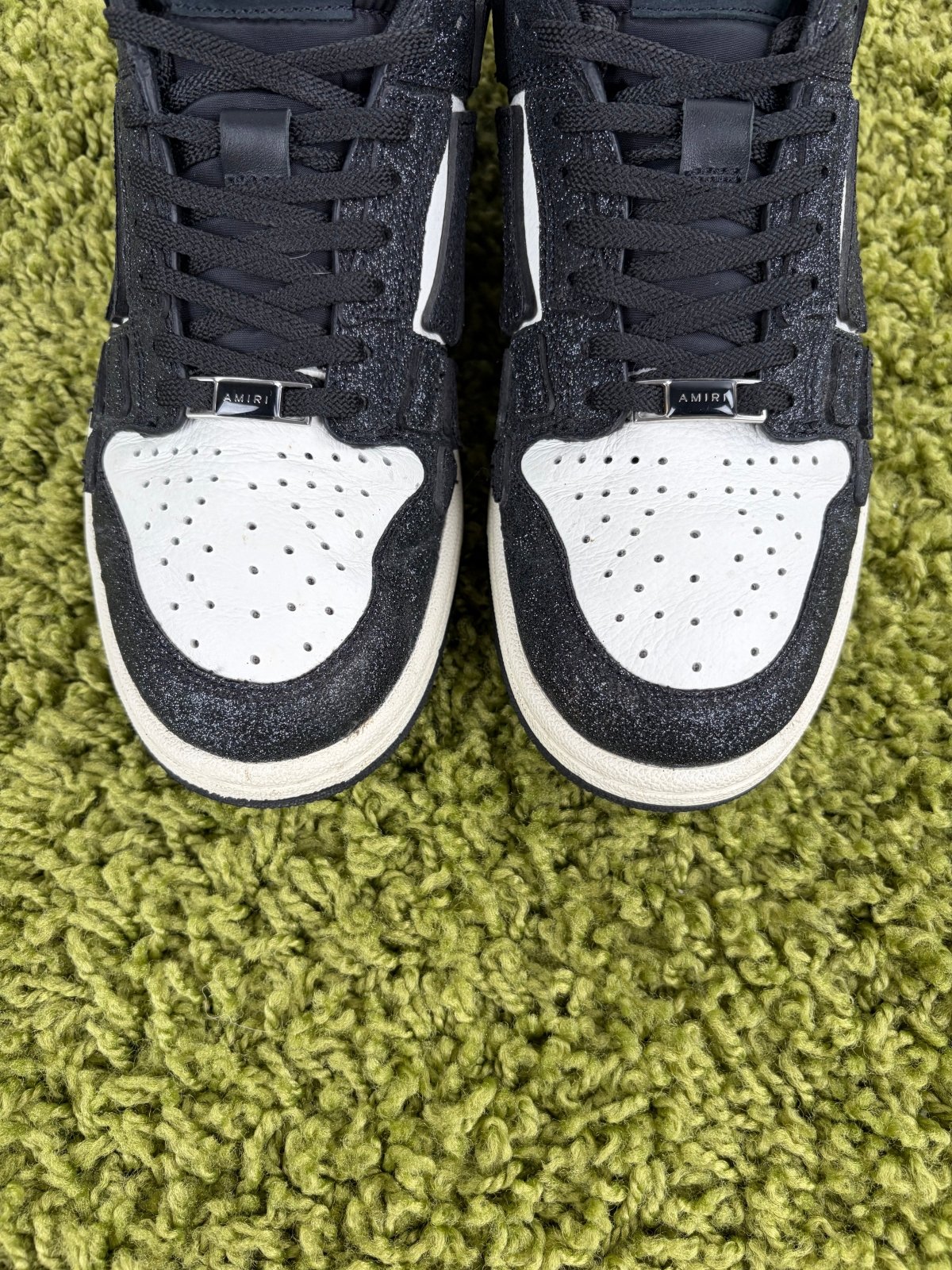 Amiri Skel Low Shimmer Nera 41 - Second Hand Di Fiore