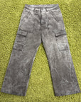 Pantalone Cargo Rick Owens DRKSHDW Grigio M