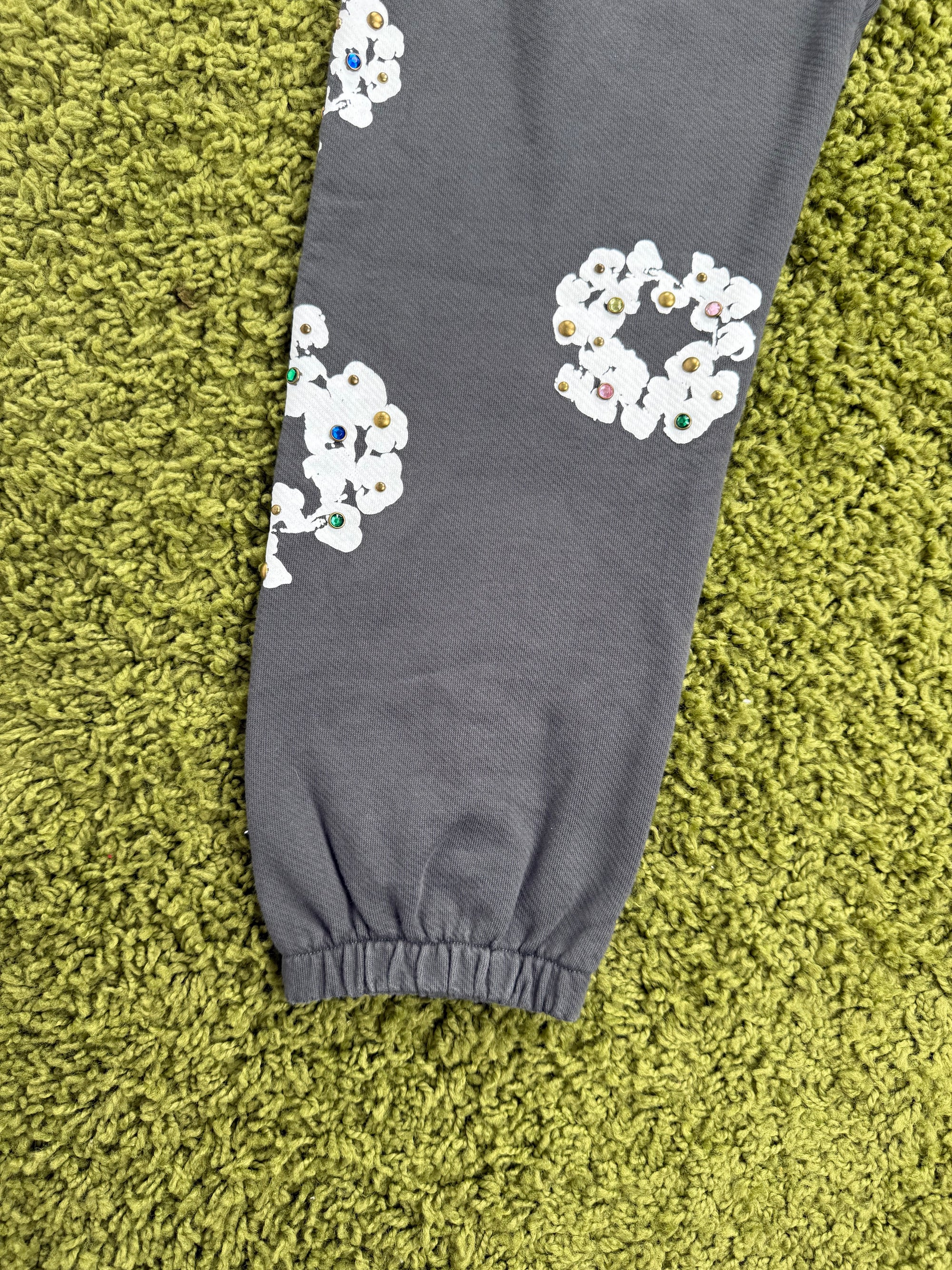 Completo Denim Tears Felpa M Pantalone M Durag