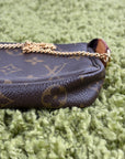 Mini Borsa Louis Vuitton Marrone