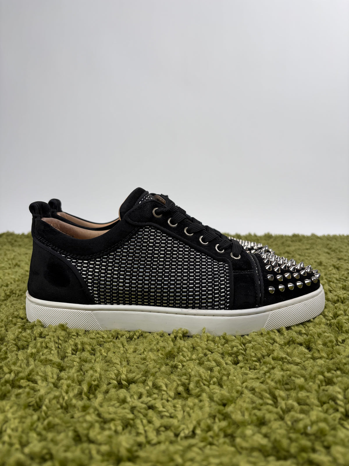 Christian Louboutin Spikes Nera High 41