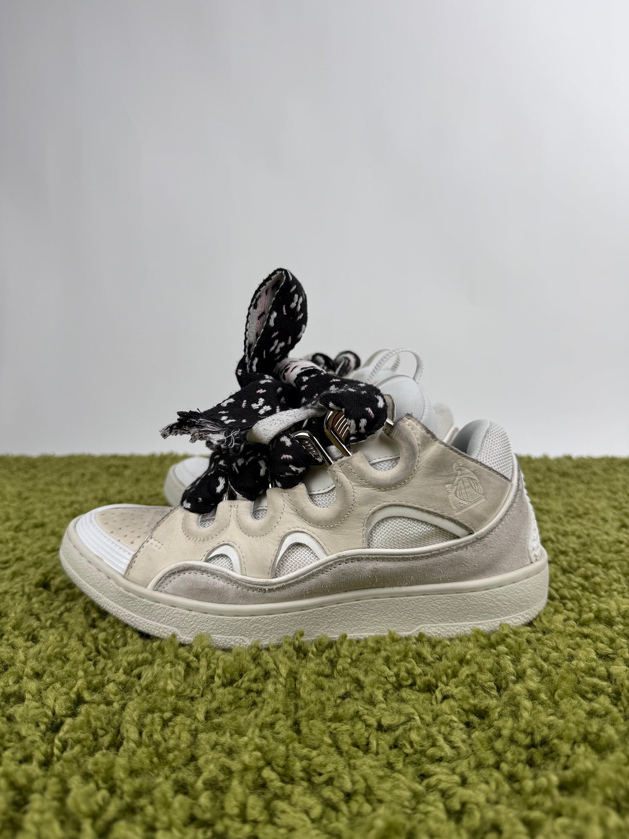 Lanvin Curb Sneaker Bianca 39