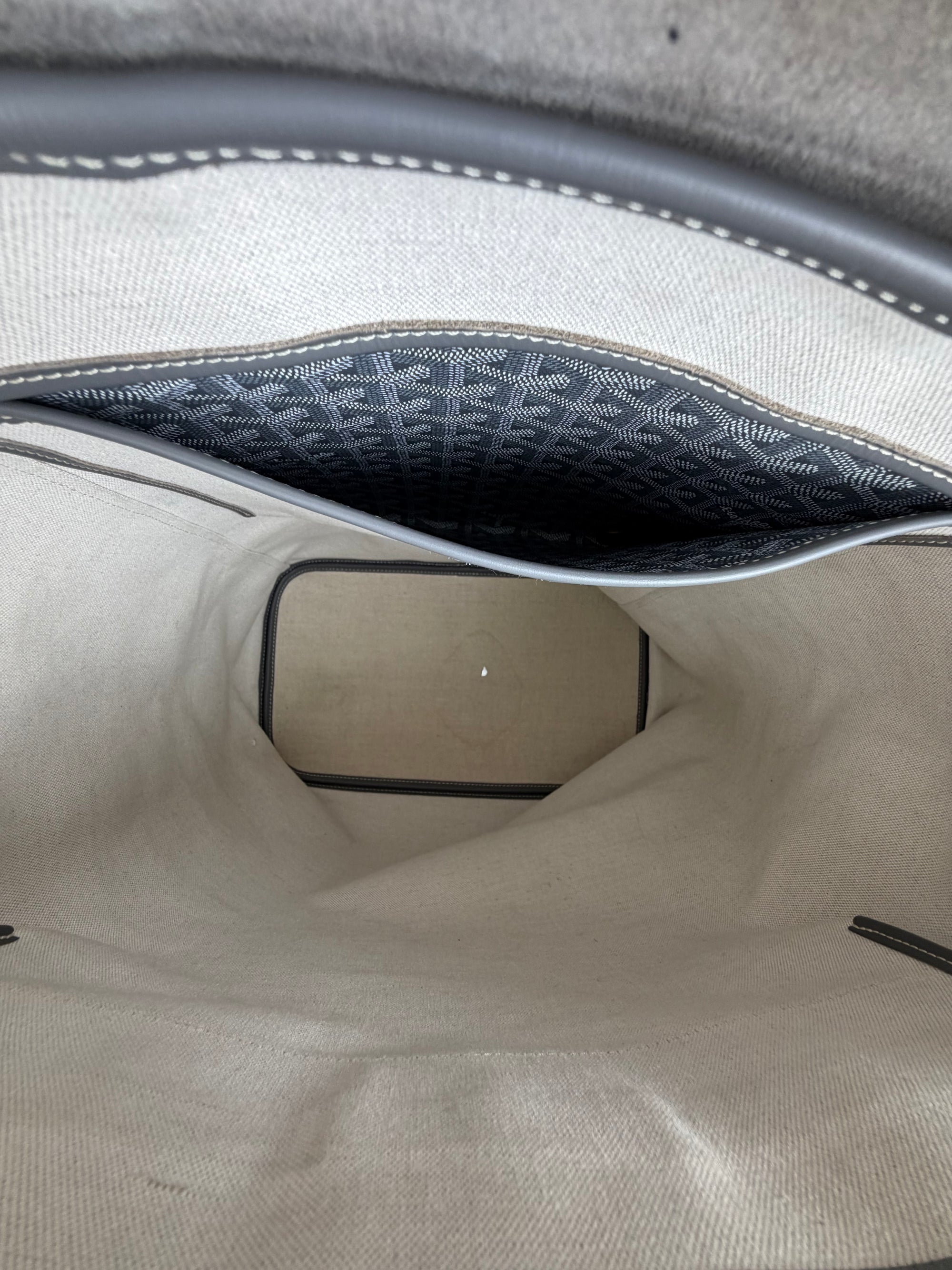 Zaino Goyard grigio