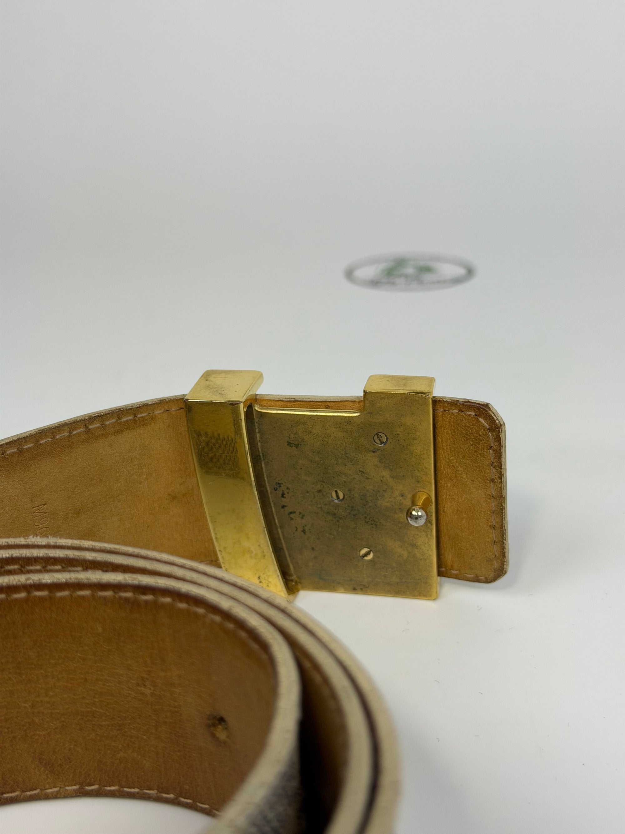 Cintura Louis Vuitton 90