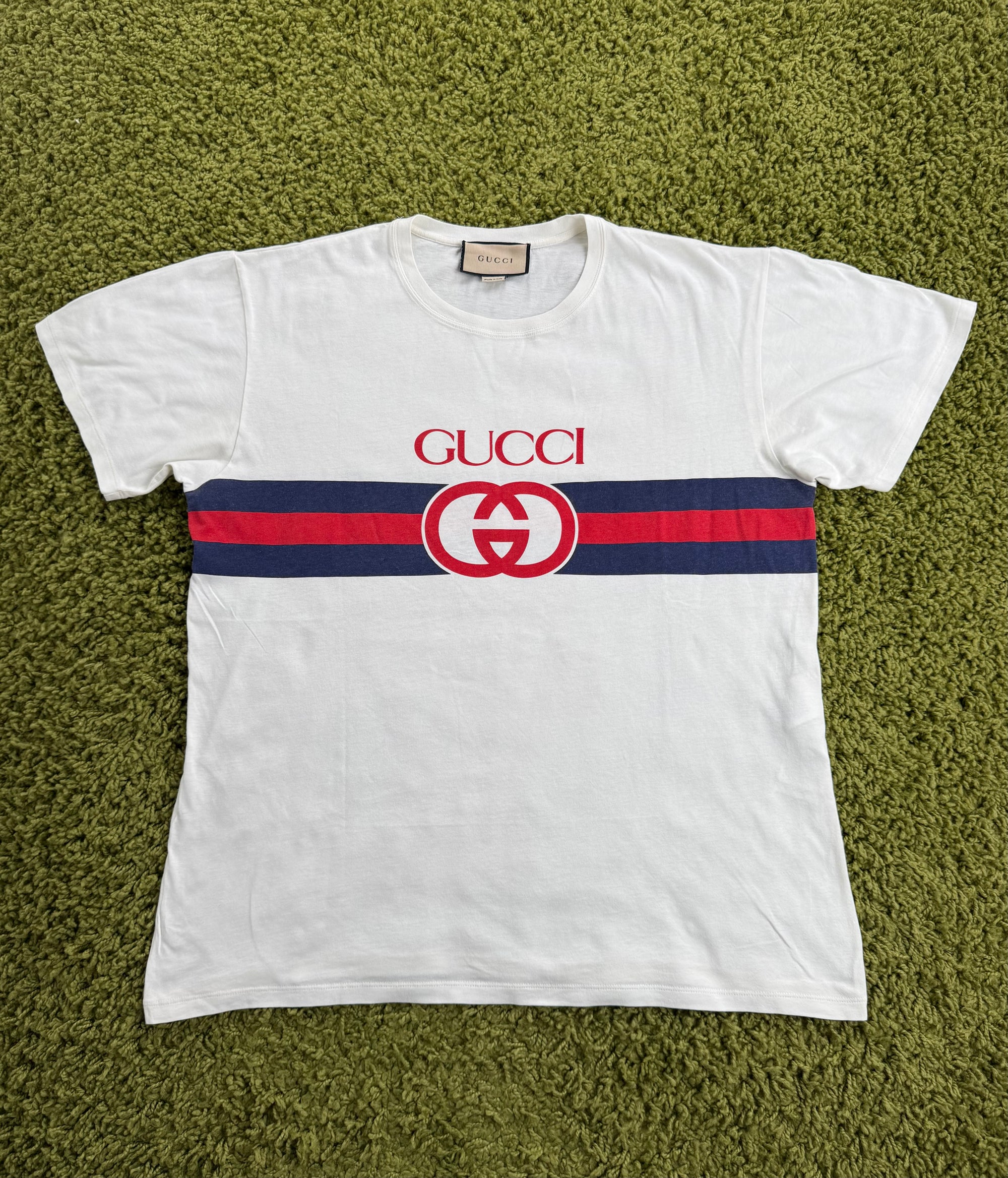 T-Shirt Gucci Bianca L