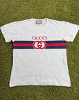 T-Shirt Gucci Bianca L