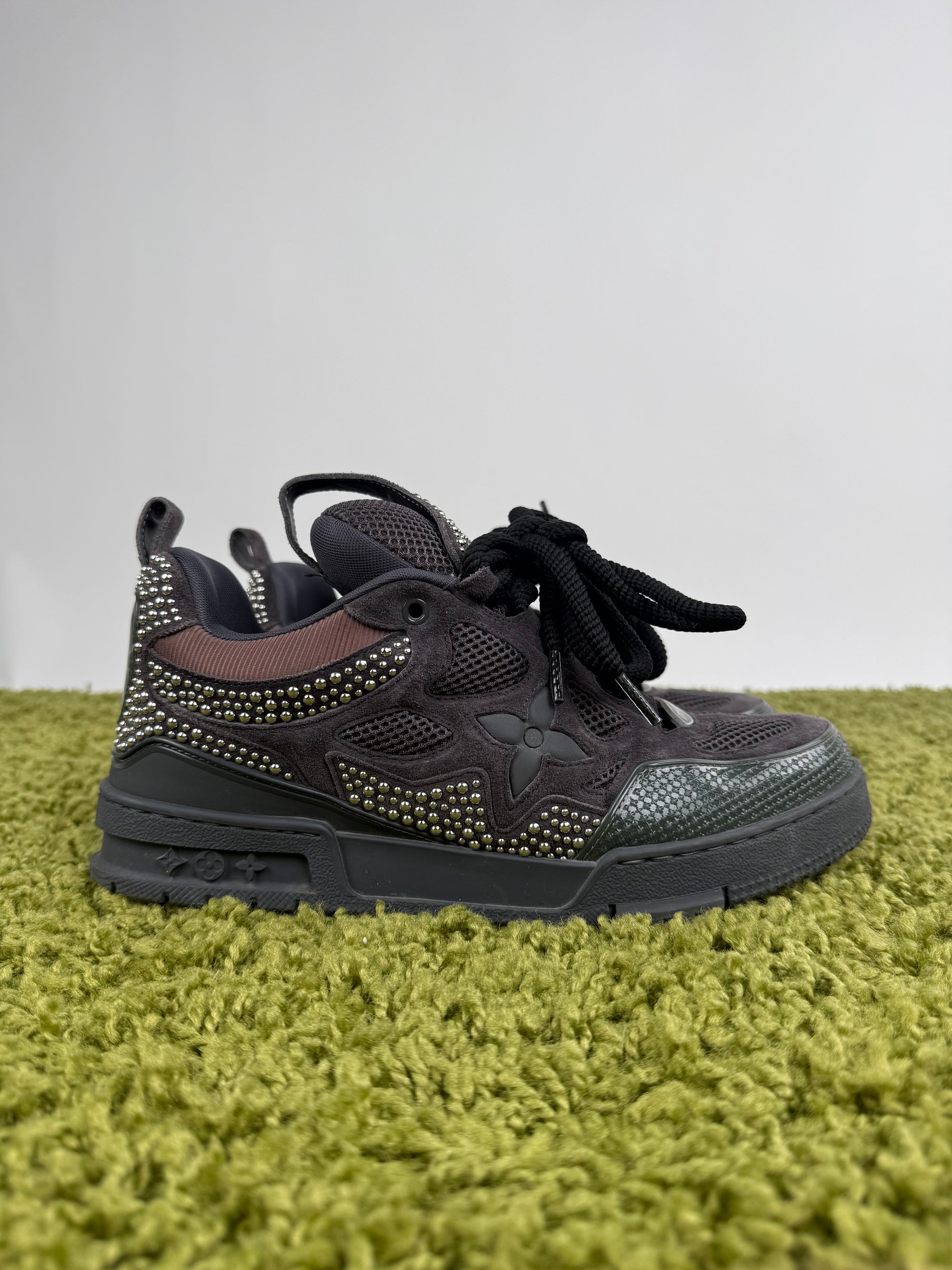 Louis Vuitton Skate Marrone 8