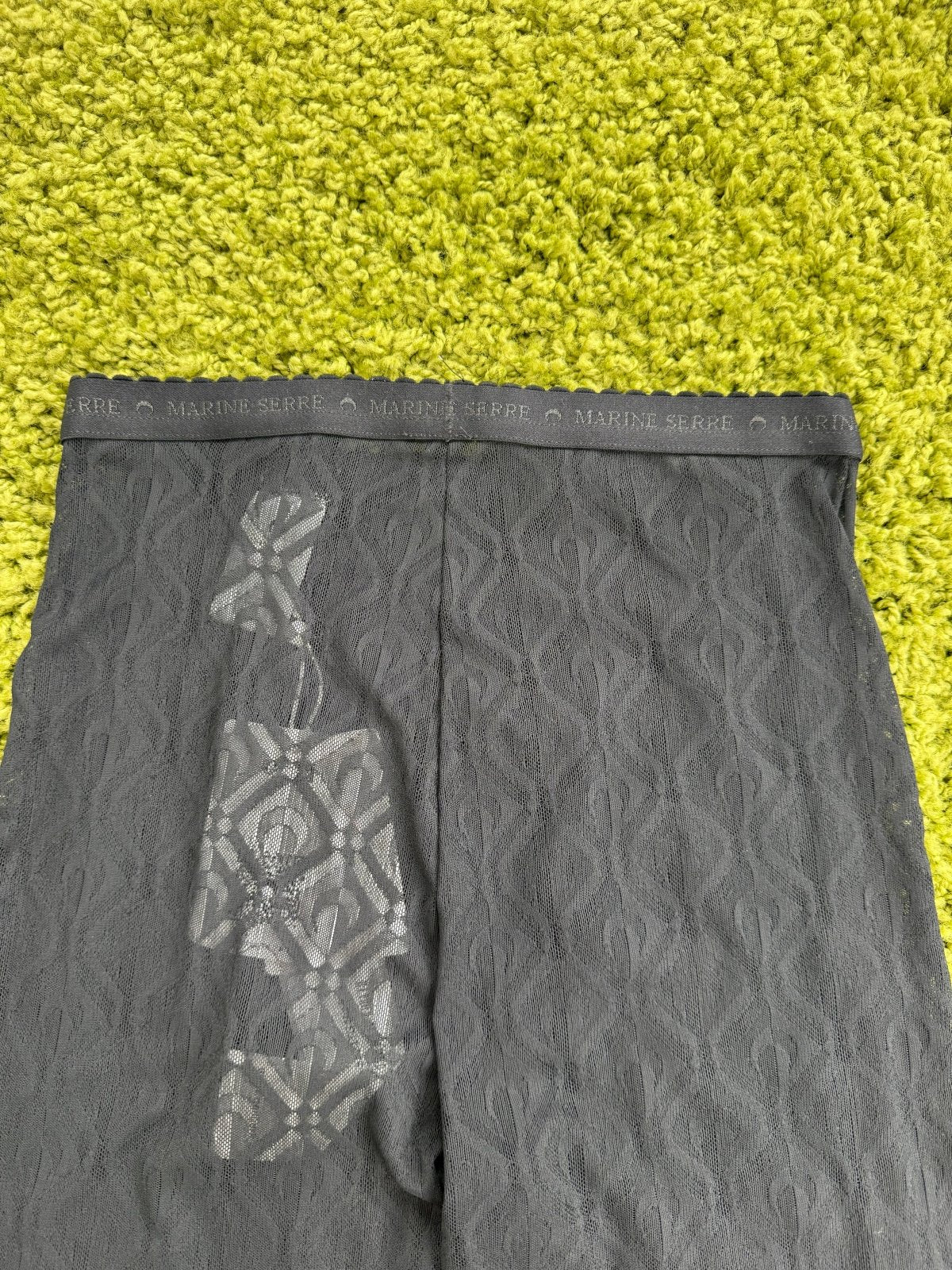 Leggins Marin Serre Nero Guarda Misure - Second Hand Di Fiore