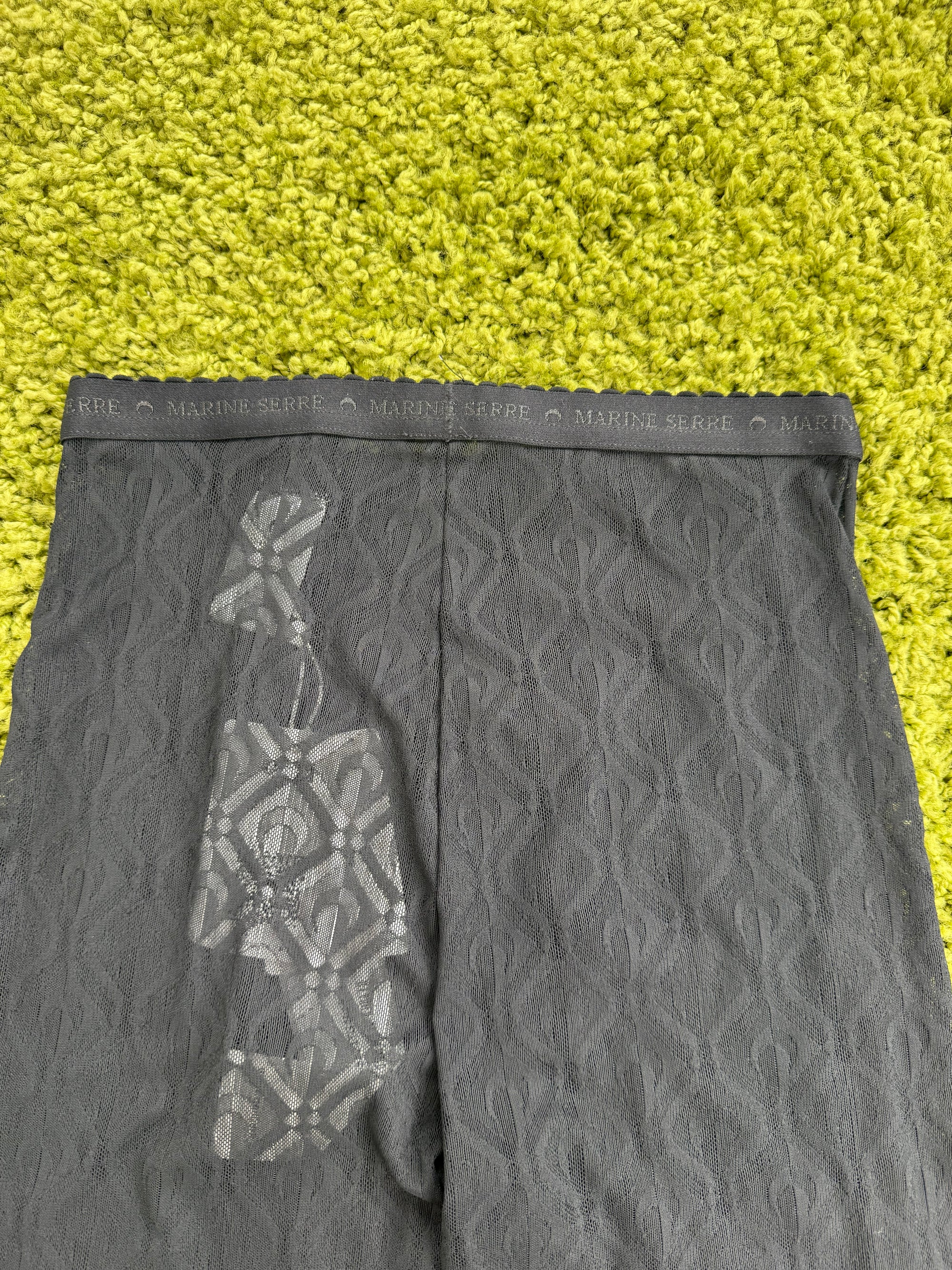 Leggins Marin Serre Nero Guarda Misure