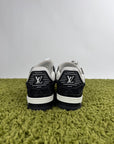 Louis Vuitton Trainer in denim Nere 6