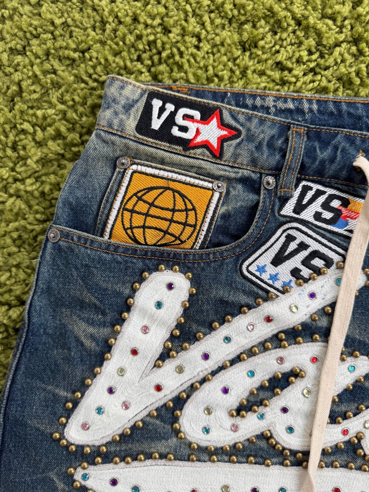 Pantaloncino Valley Dreams In denim 36 - Second Hand Di Fiore