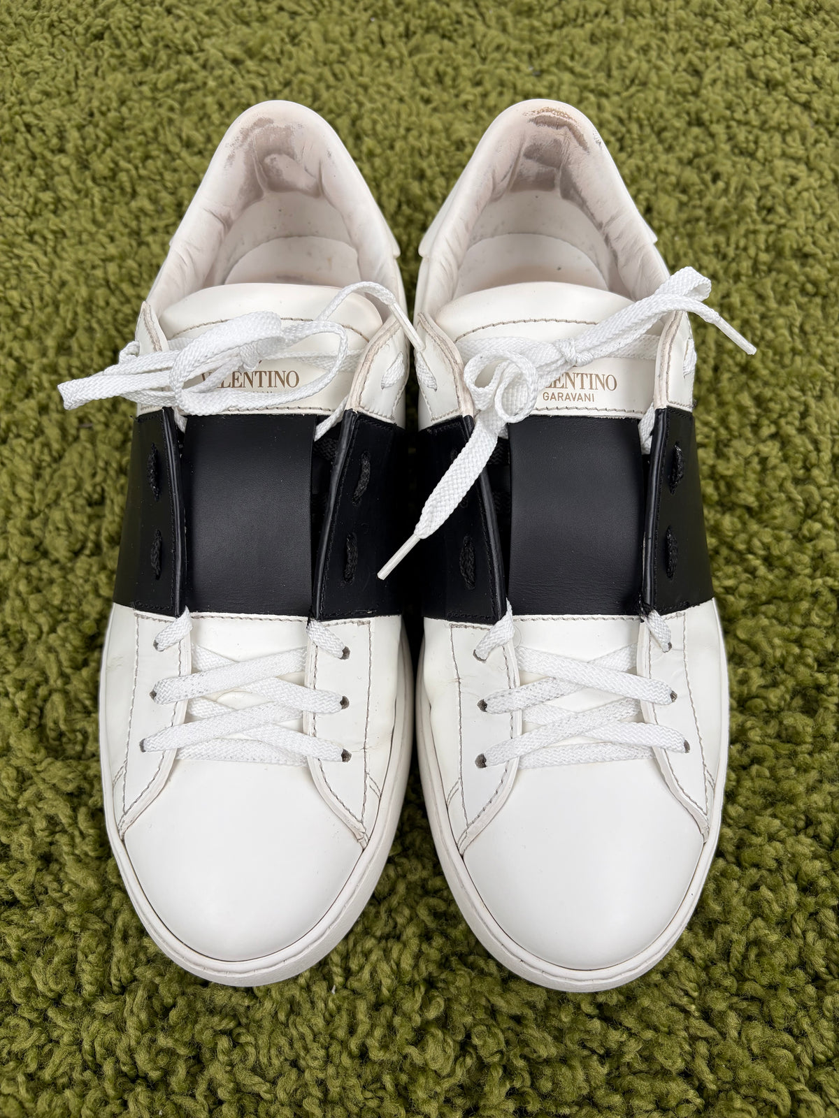Valentino Garavani Rockstud Bianca 42 - Second Hand Di Fiore