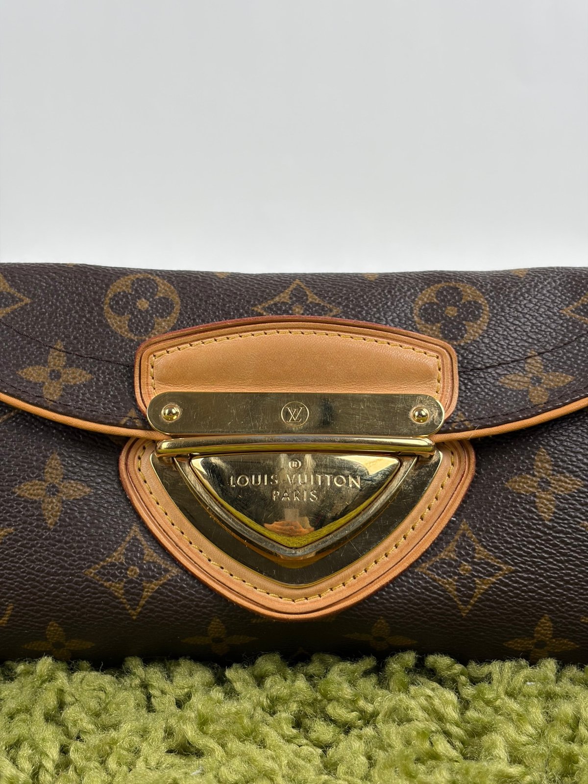 Borsa Louis Vuitton Monogram Beverly Marrone - Second Hand Di Fiore