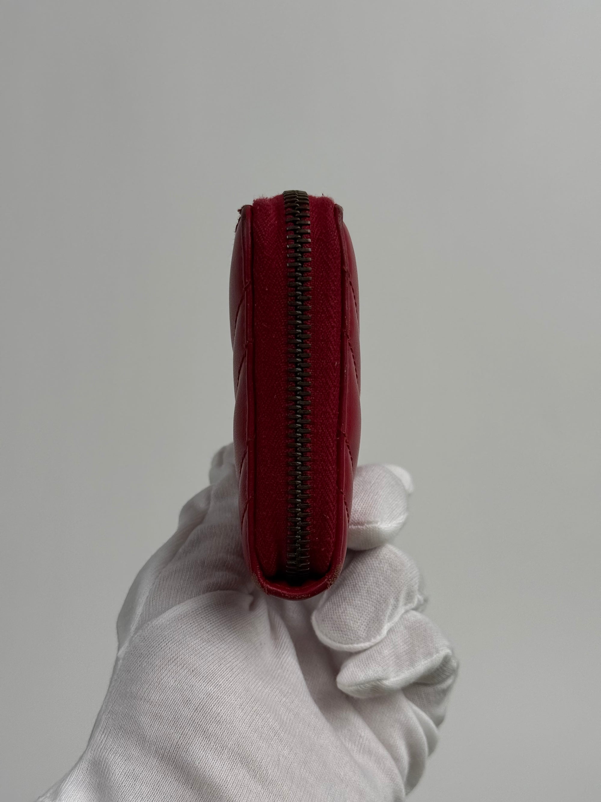 Portafoglio Gucci Marmont Rosso