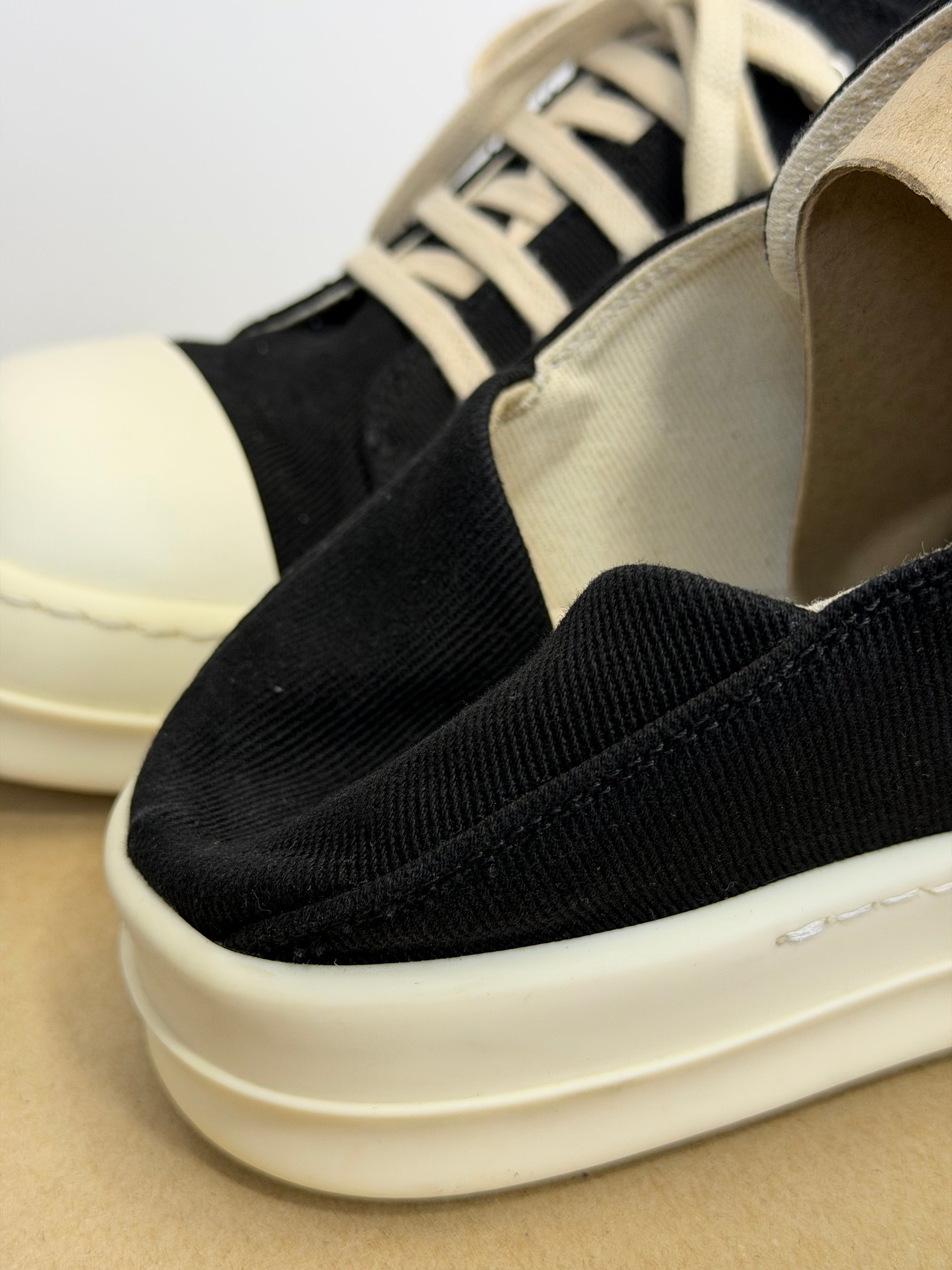 Rick owens slip on 44