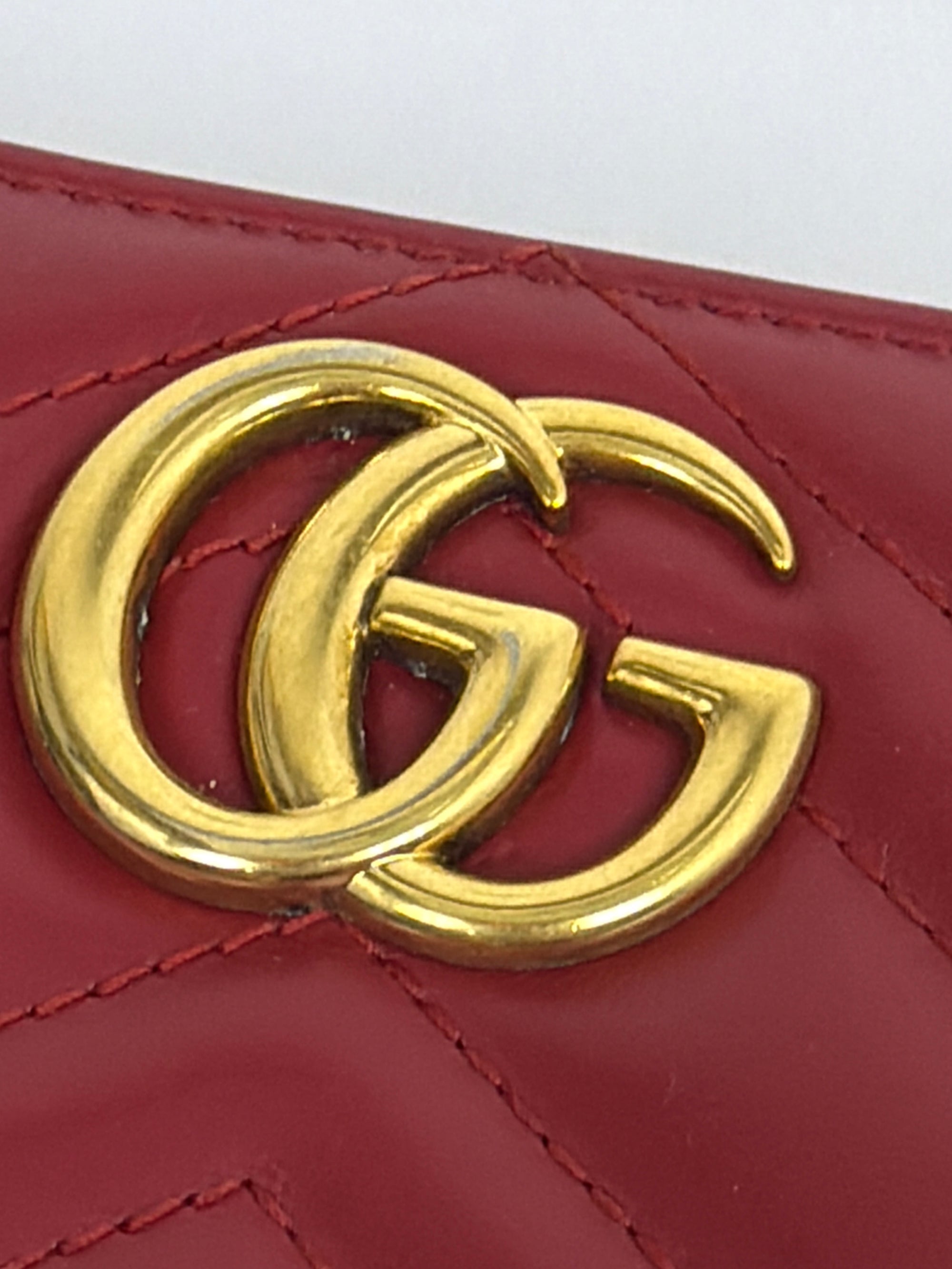 Portafoglio Gucci marmont lungo