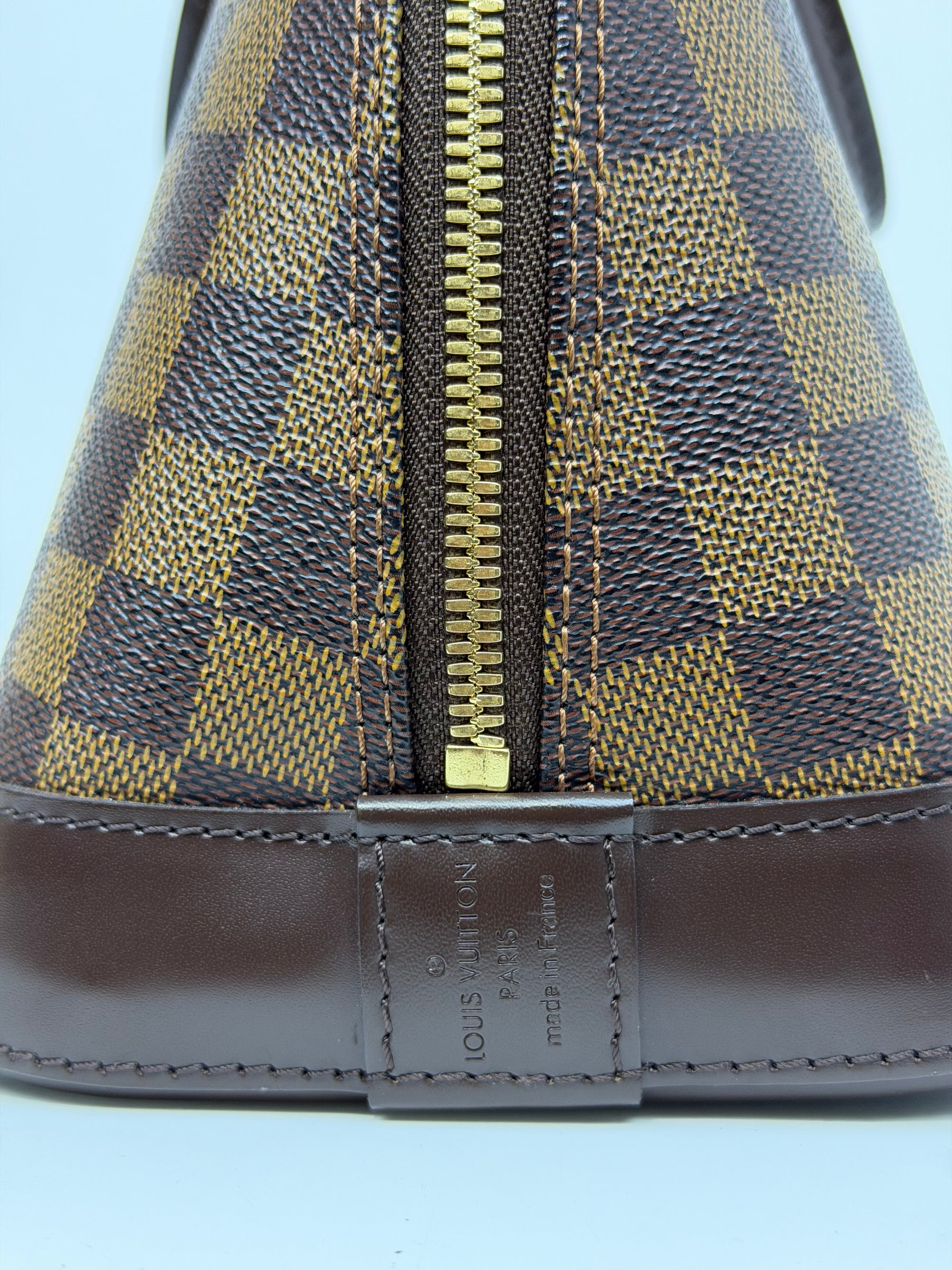 Borsa Louis Vuitton Alma PM marrone