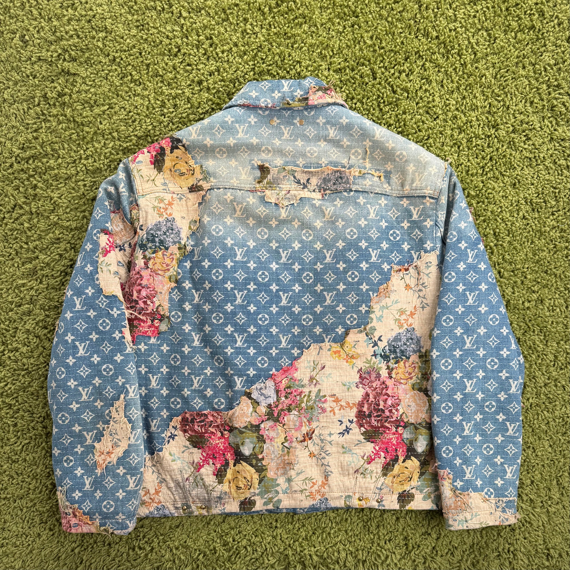 Giacca in denim Louis Vuitton L