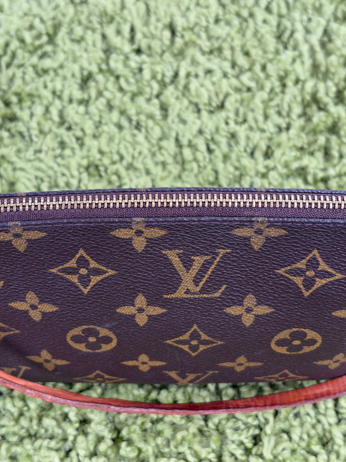 Pochette Louis Vuitton Monogram Accessories Marrone