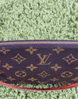 Pochette Louis Vuitton Monogram Accessories Marrone