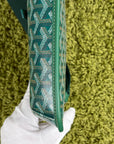 Borsa a tracolla Coursier Goyard Verde