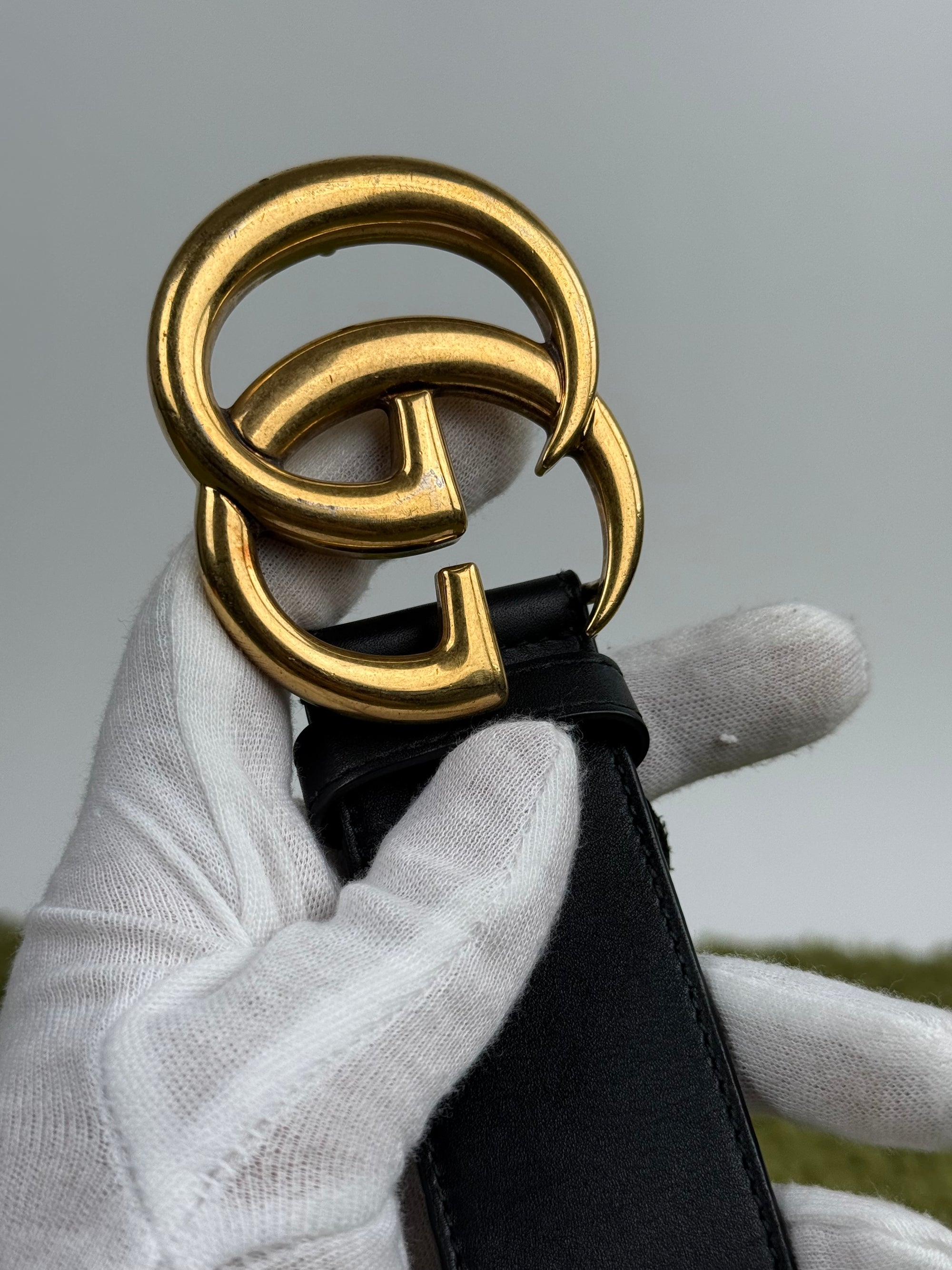 Cintura Gucci In pelle 90cm