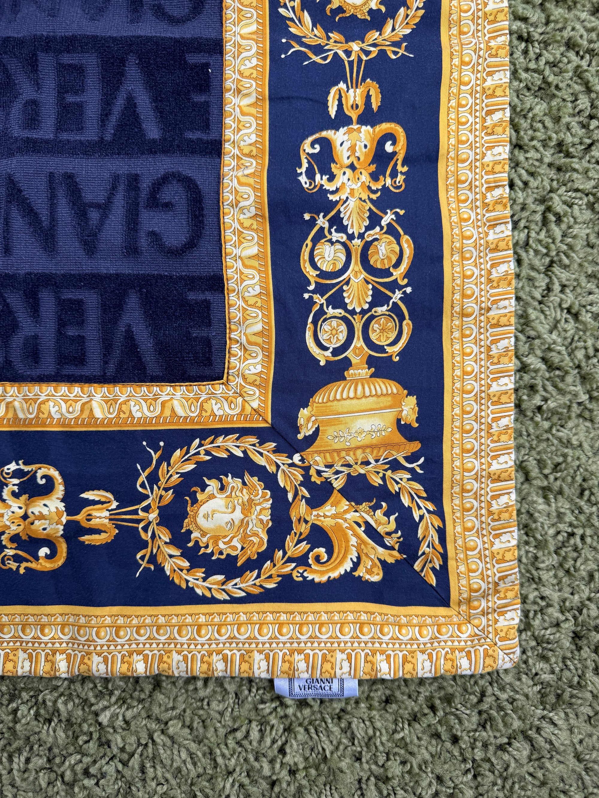 Telo Mare I Love Baroque Gianni Versace Multicolor