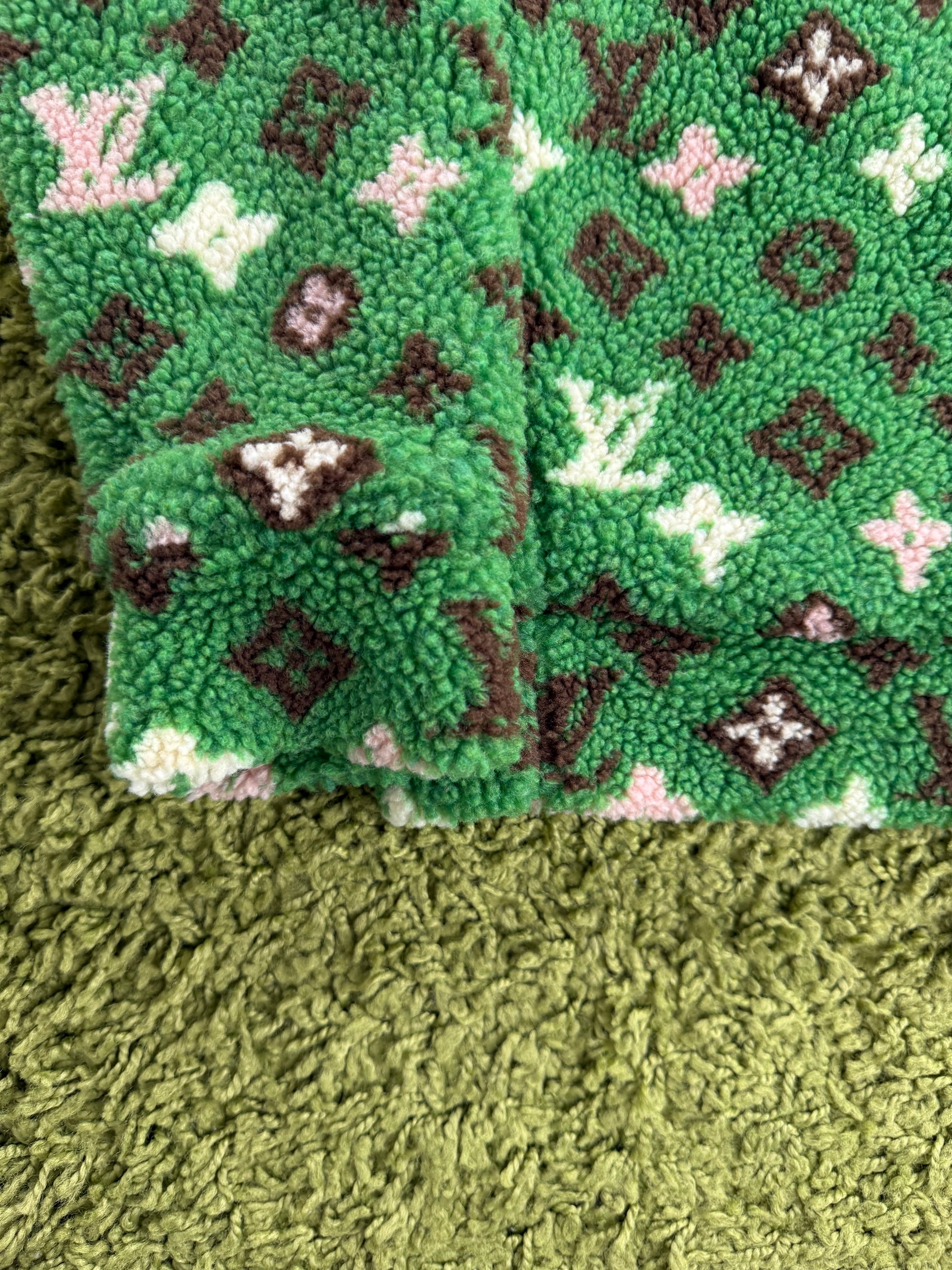 Giubbotto By Tyler The Creator Louis Vuitton Verde S