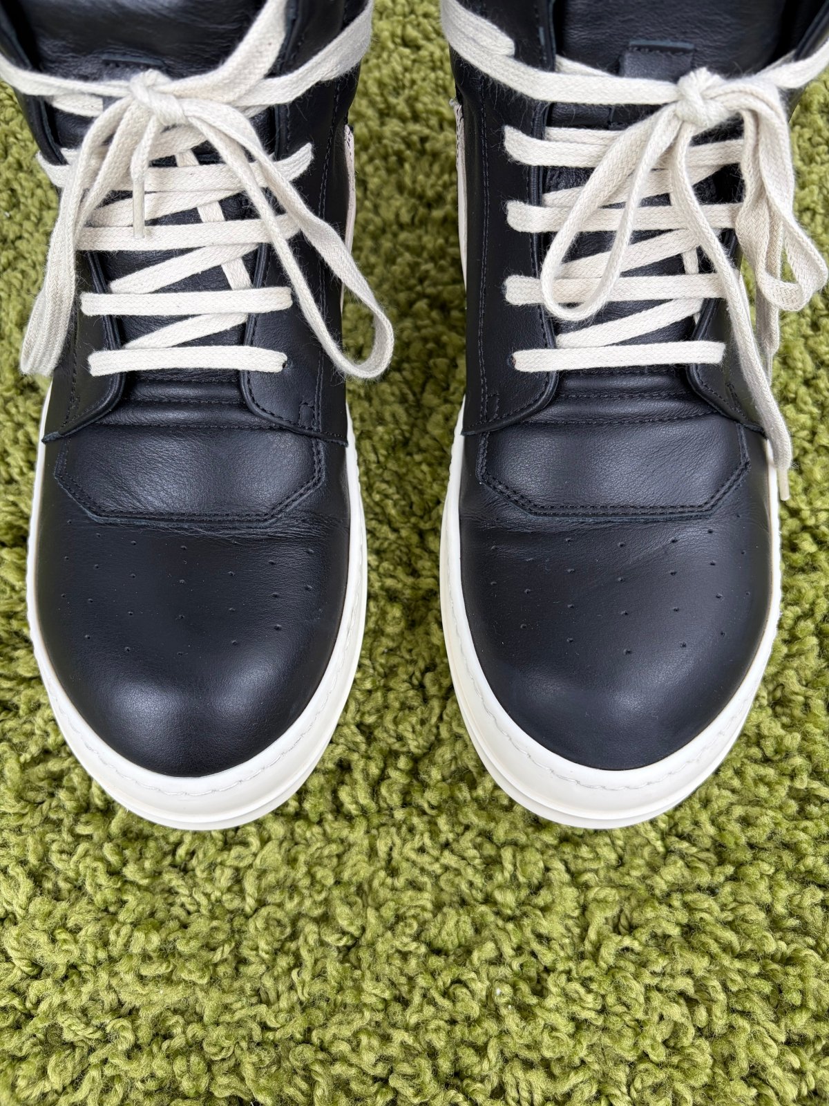 Rick Owens Geobasket Nera 42 - Second Hand Di Fiore