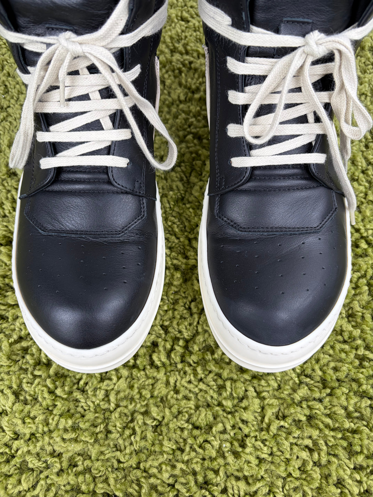 Rick Owens Geobasket Nera 42