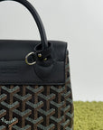 Zaino Goyard Alpin Mini in tela Goyardine Goyard Nero