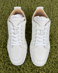 Christian Louboutin RantuLow Bianco 42