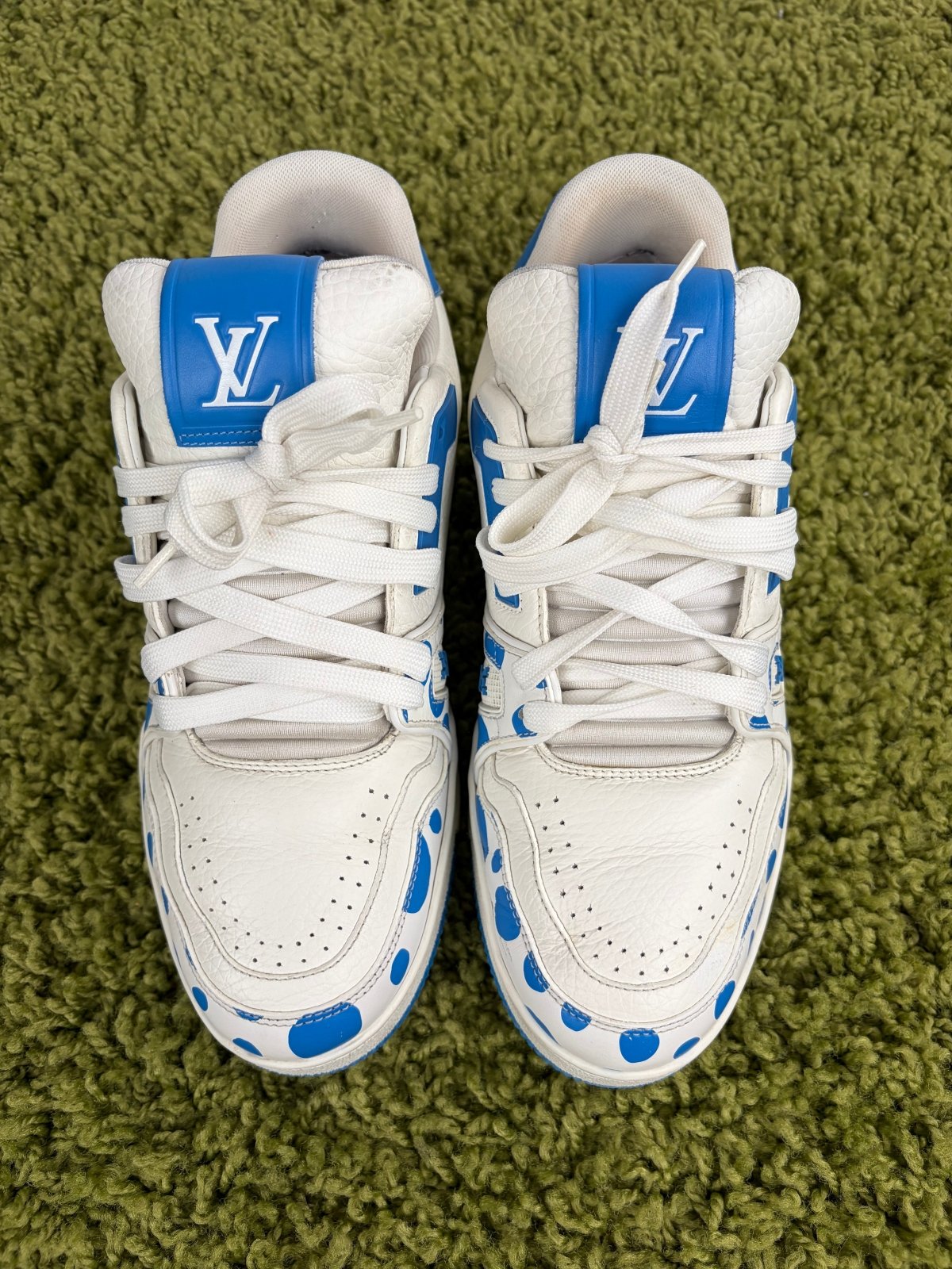 Louis Vuitton Trainer Azzurra 6 - Second Hand Di Fiore