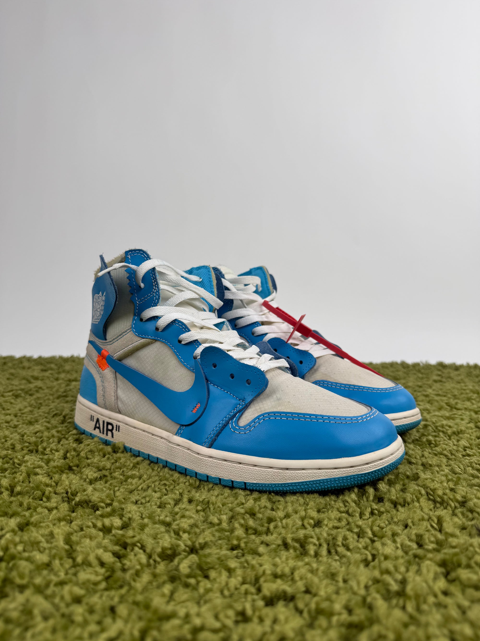 Air Jordan 1 Retro High X Off White University Blue 44.5