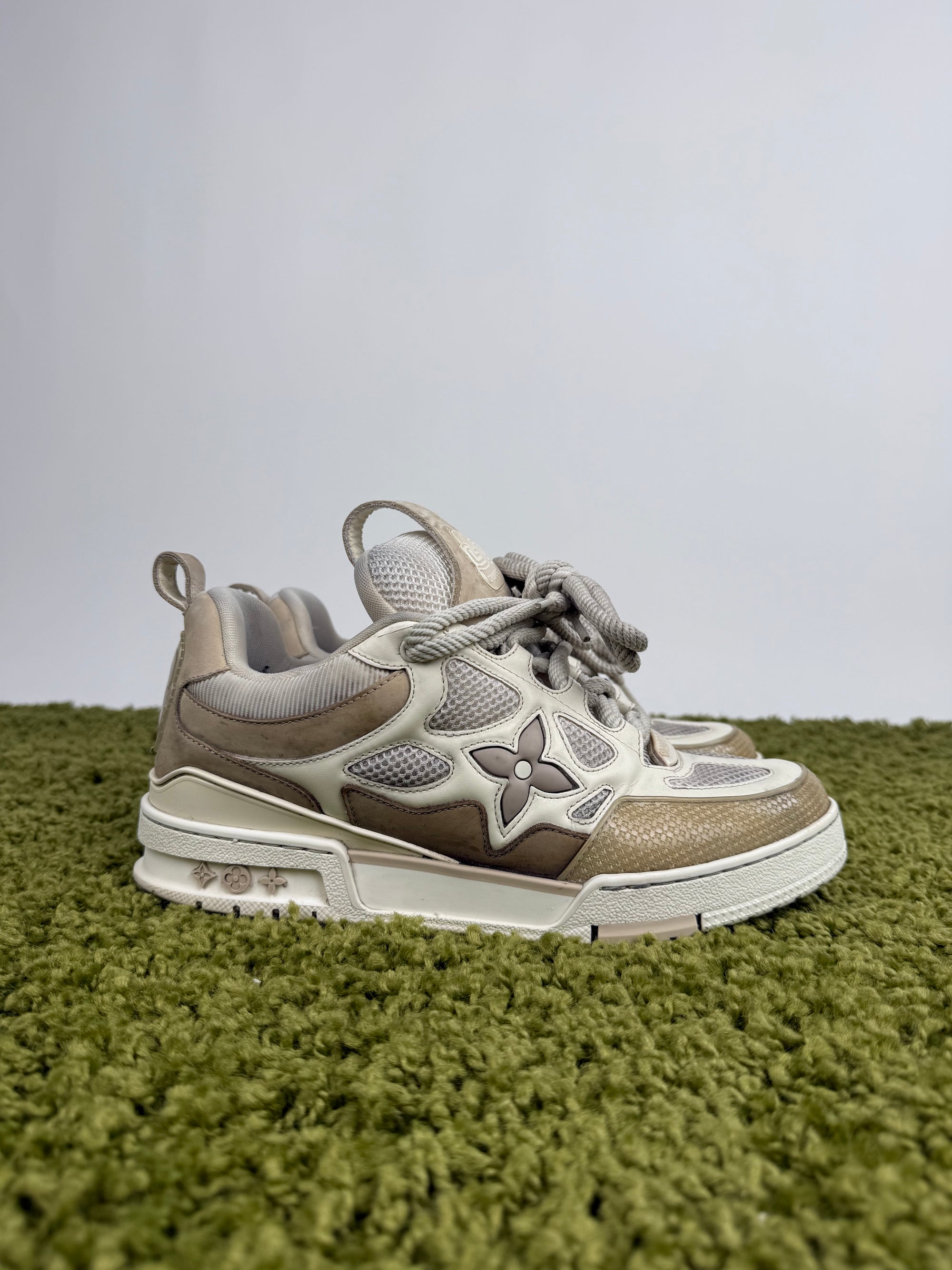 Louis Vuitton Skate beige 8