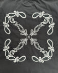 T-Shirt Bandana arrow skate Off White Nera M