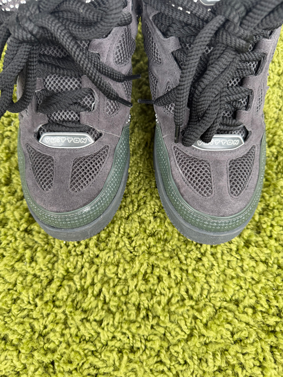 Louis Vuitton Skate Marrone 8