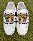 Gucci ace Tigre Bianco Multicolor 8