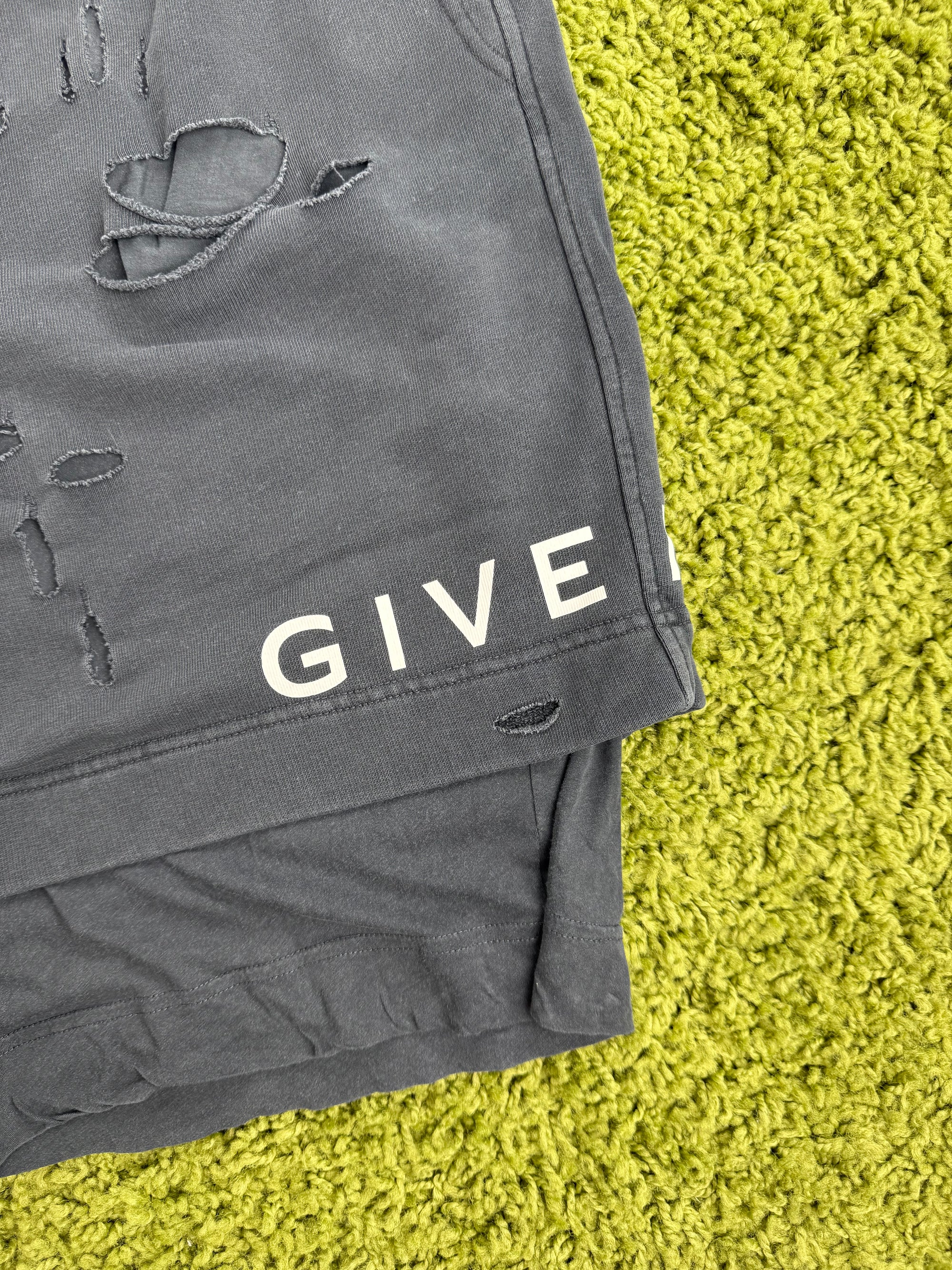 Completo Distressed Givenchy Grigio Scuro XL