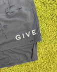 Completo Distressed Givenchy Grigio Scuro XL