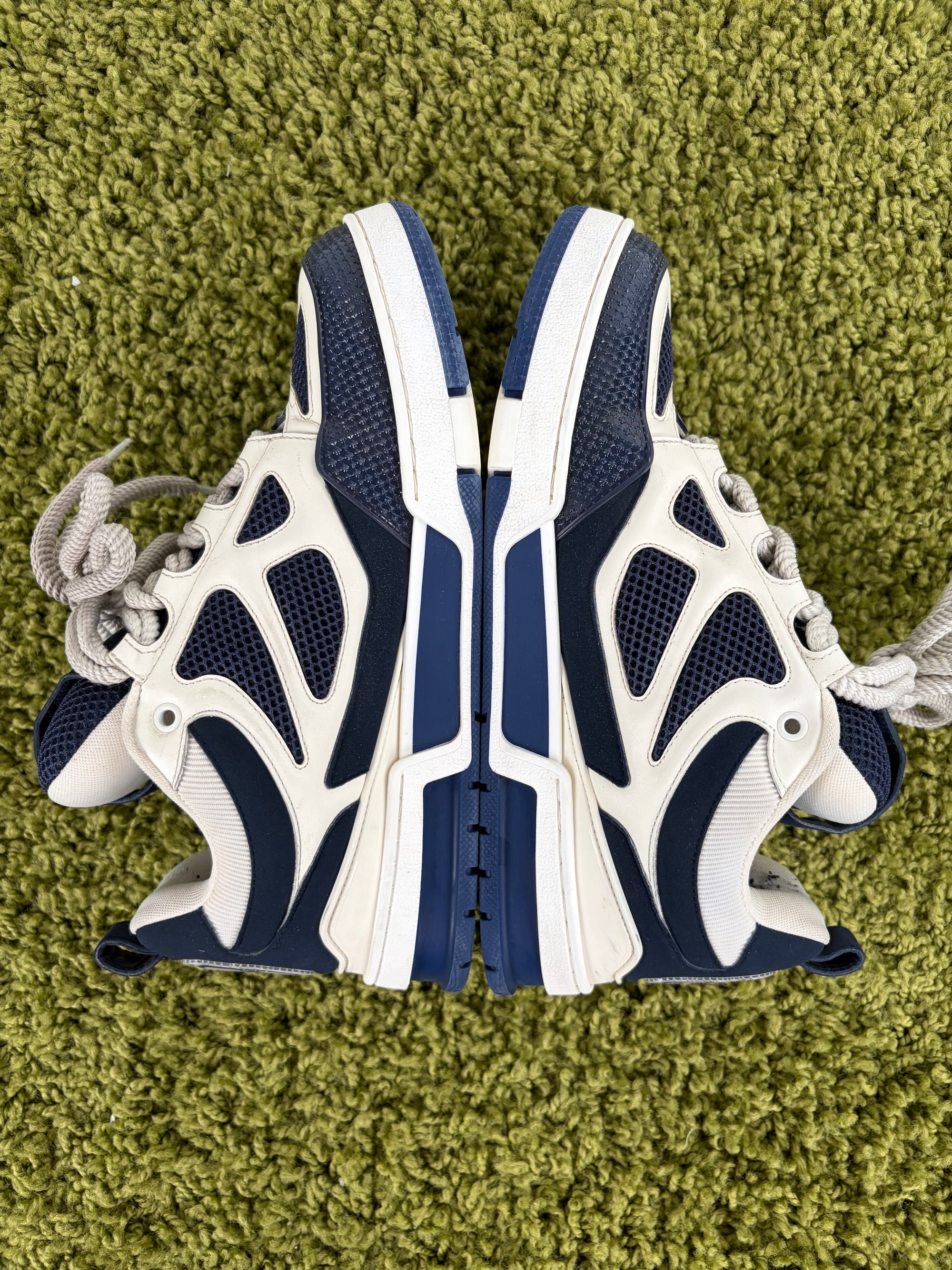 Louis vuitton skate Size 7=41 calza 42 blu e bianca